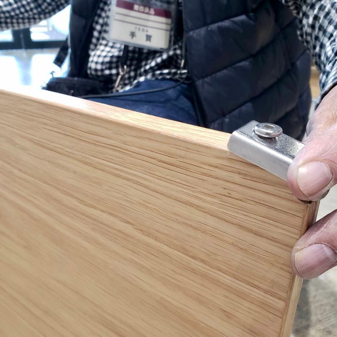 無印良品 ユニットシェルフ スチール 木材 スチールユニットシェルフ用・ボックス・引出し・2段・ウォールナット